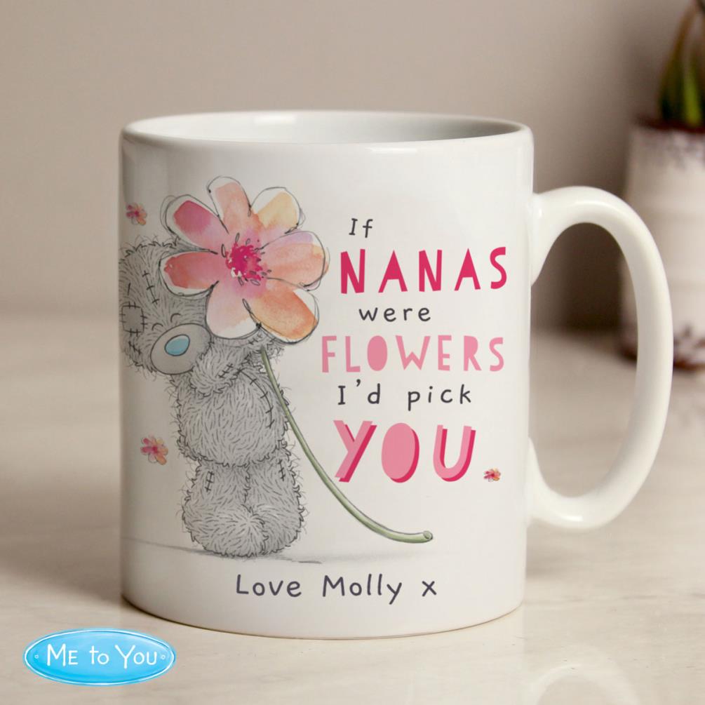 Personalised Me to You Bear I'd Pick You Mug Extra Image 1